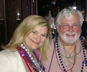 Gabbard with state senator Jack Latvala (R - Clearwater) on February 11th (from Gabbard's Facebook page)